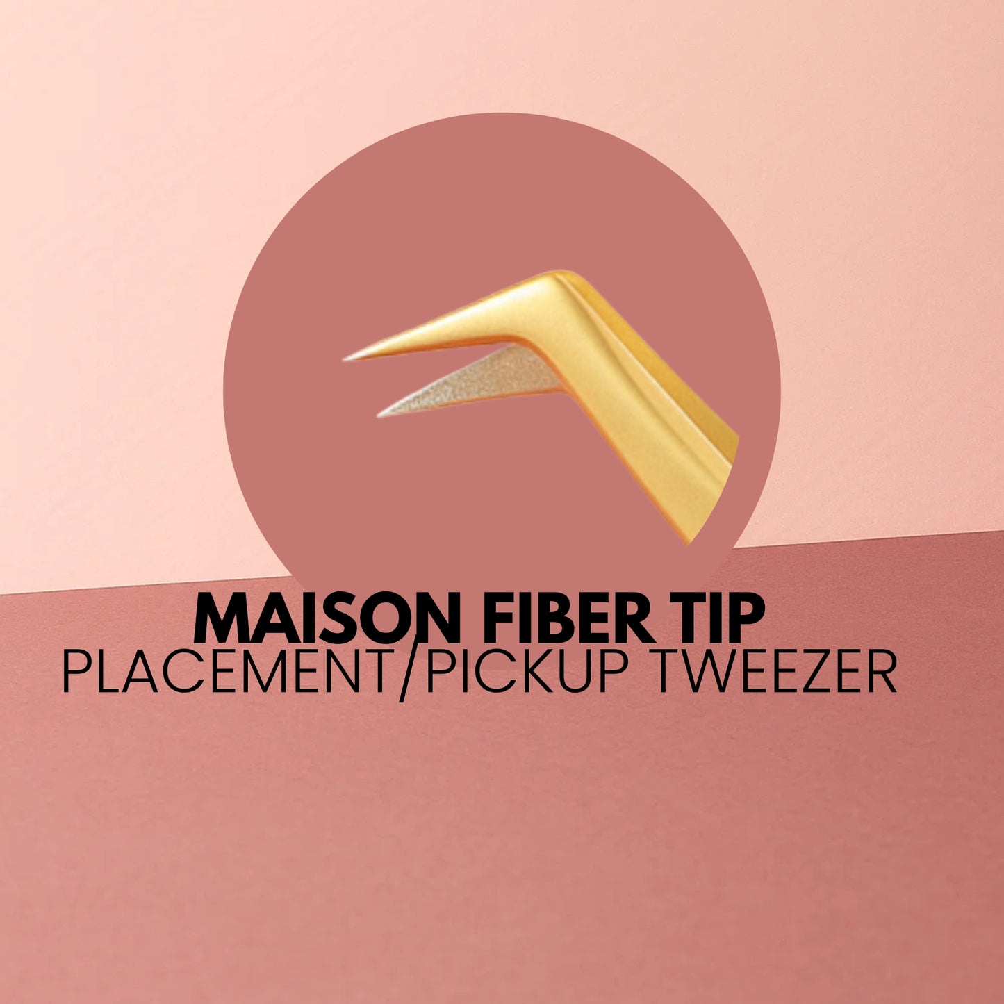 L-type isolation tip tweezer