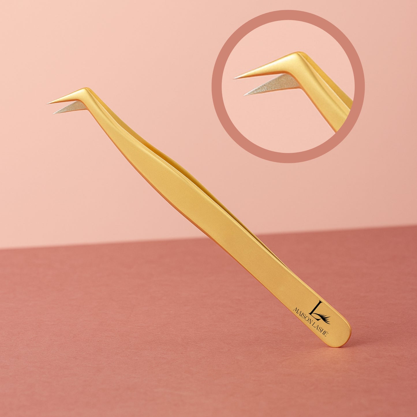 L-type isolation tip tweezer
