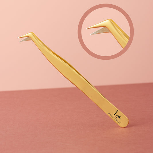 L-type isolation tip tweezer