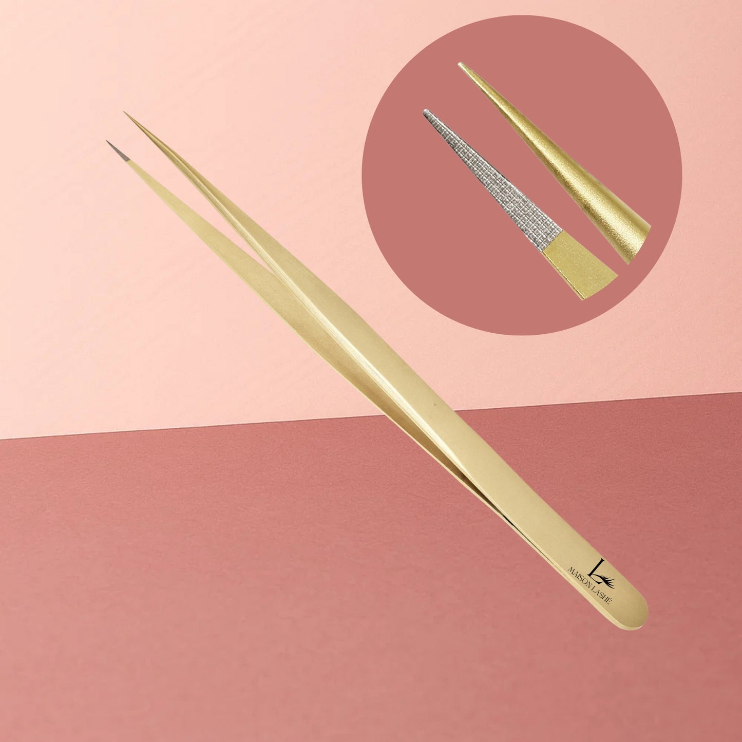 Maison Fiber Tip Isolation Tweezer – Ultra Grip & Precision