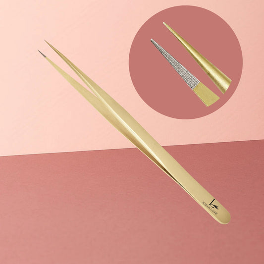 Maison Fiber Tip Isolation Tweezer – Ultra Grip & Precision