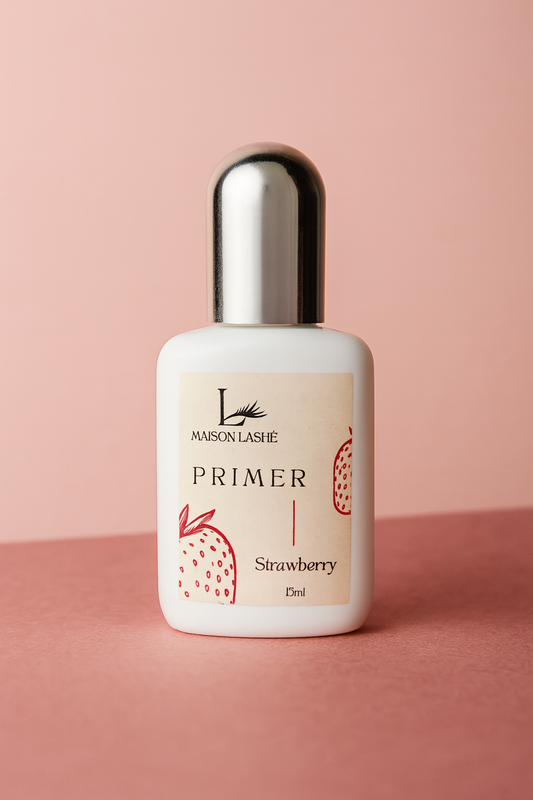 best lash primer for retention – professional eyelash prep liquid for better glue bonding