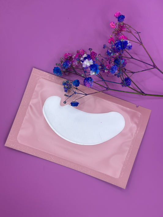 Nano-Hydrogel Eye Patches