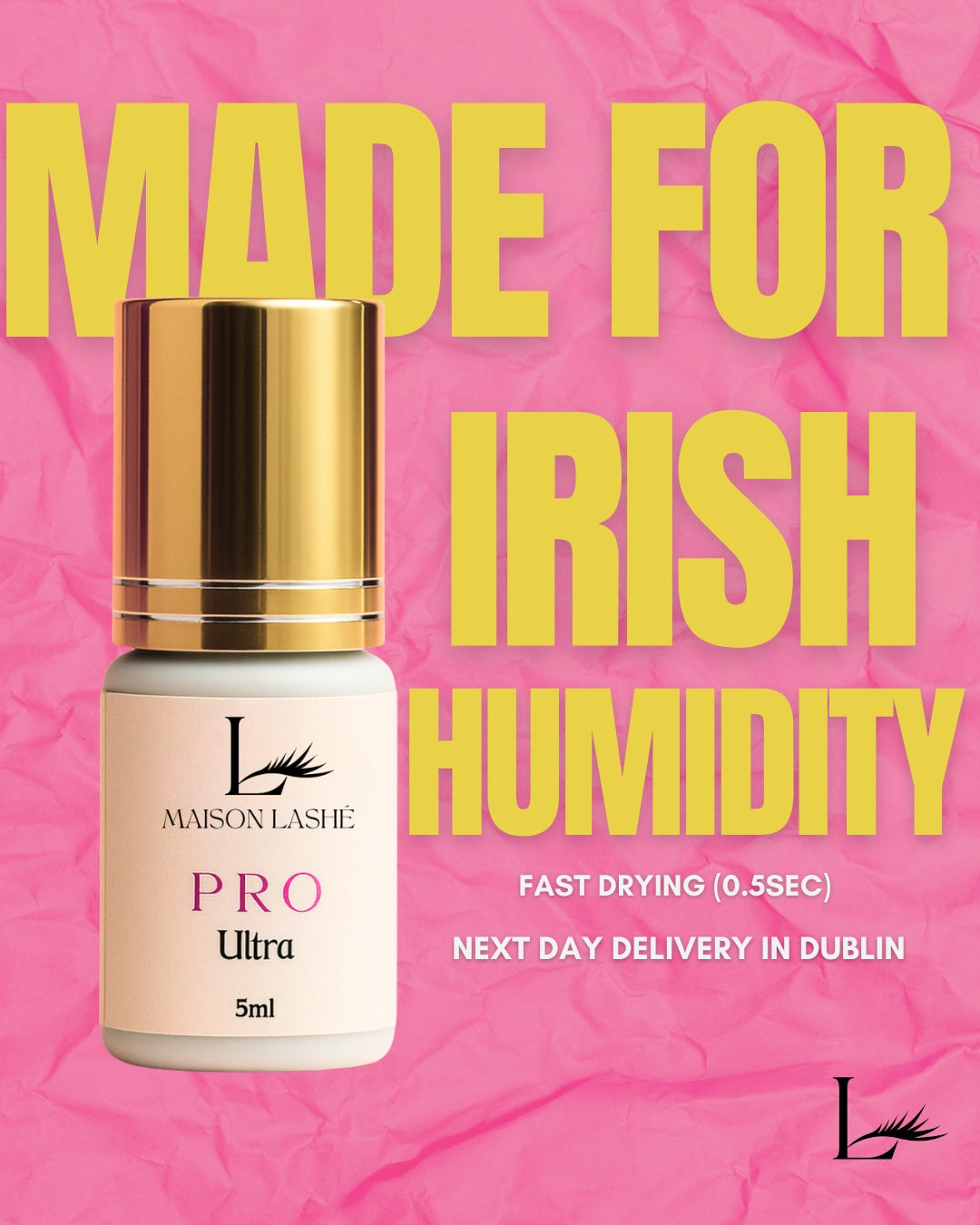 Ultra-Pro Lash Adhesive (0.5s)